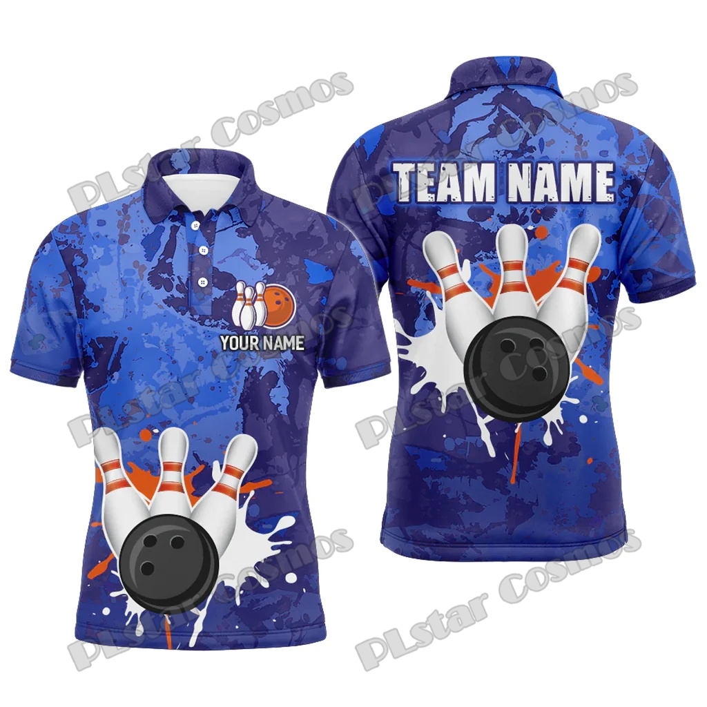 Short Sleeve Bowling Shirt Retro - 레트로 볼링 워터 밀크 멀티컬러 옵션