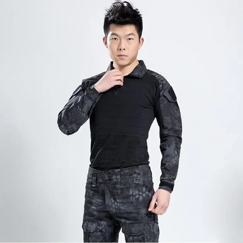 S-4XL 사이즈, 야외용 G2 위장 무늬 미국 육군  - Tactical Military Shirt Cargo 리뷰 및 가격