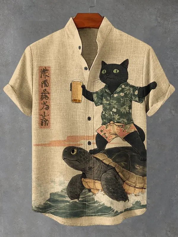퍼플 베이스 컬러풀 페이즐리 하와이안 셔츠 멀티 스타일 - Vintage Hawaiian Floral Shirt 리뷰 및 가격