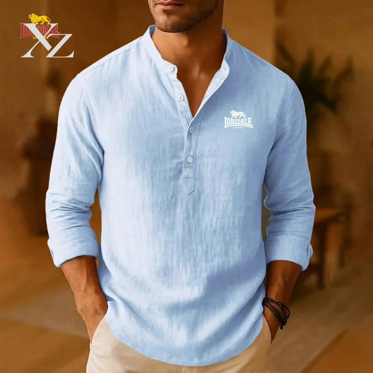 론스데일 남성용 신상 캐주얼 셔츠, 가벼운 순면 소재의 - Mens Linen Shirt Long Sleeve 리뷰 및 가격