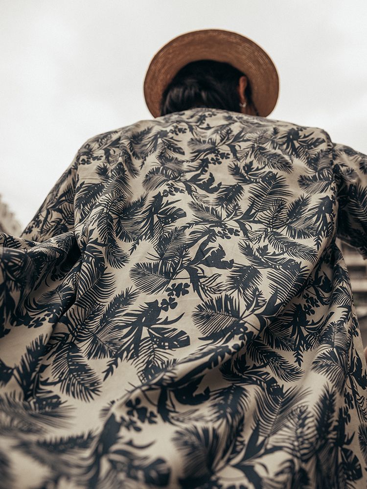 세련된 하와이안 셔츠 남성 여름 반팔 루즈핏 쿠바 칼라 - Vintage Hawaiian Floral Shirt 리뷰 및 가격